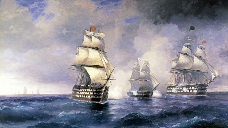 منح فرقاطة روسية حديثة اسم سفينة حربية أسطورية من القرن الـ 19