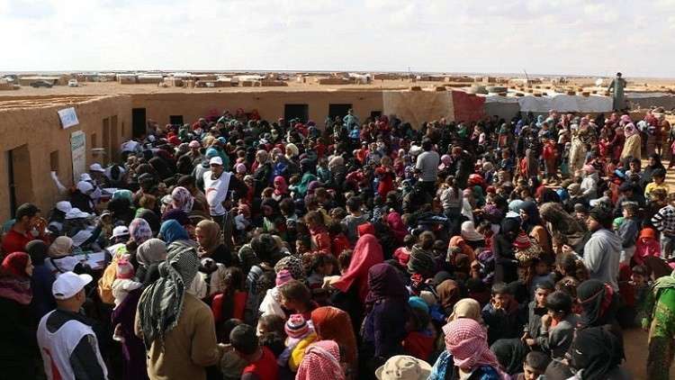 الدفاع الروسية: سنقيم في سوريا مراكز إيواء مؤقت لنازحي مخيم الركبان