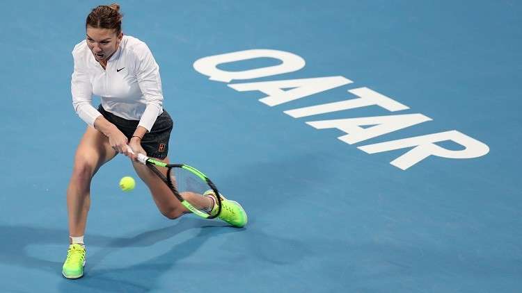 هاليب تتأهل لنهائي بطولة الدوحة للتنس