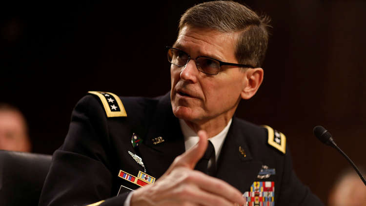 جنرال أمريكي: علينا دعم وتسليح الأكراد بعد انسحابنا من سوريا