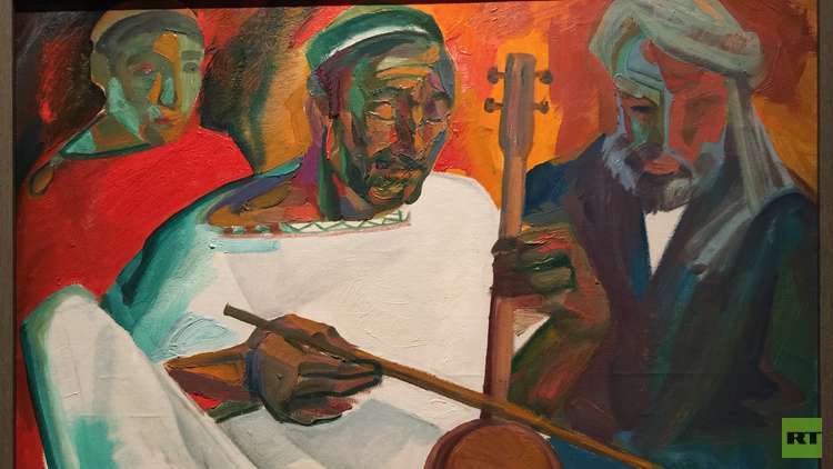 فنان فضل العمل في وطنه على زيارة الدول الأجنبية 