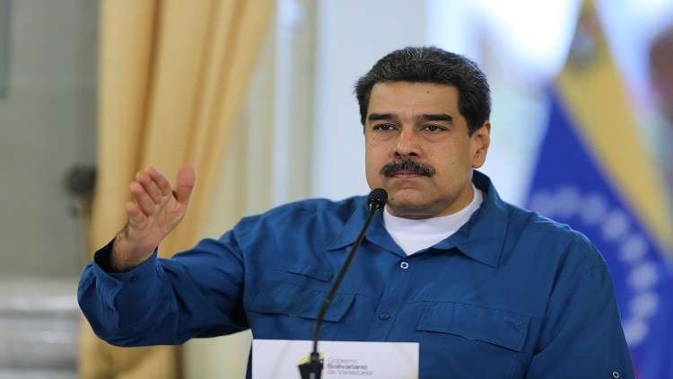 مادورو يقترح خطة لنشر القوات المسلحة في البلاد بشكل دائم