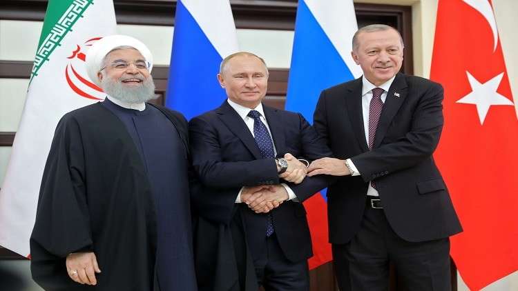 أردوغان: مستعدون لعمليات مشتركة مع روسيا وإيران لمكافحة الإرهابيين في إدلب
