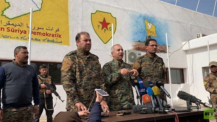 "قسد" تشارف على تطهير شرقي سوريا بالكامل من "داعش"