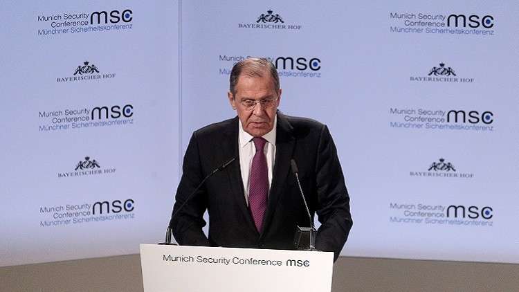 لافروف يكشف عن خطة 