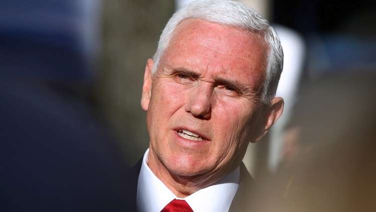 طهران: تصريحات نائب الرئيس الأمريكي "جوفاء وحاقدة"