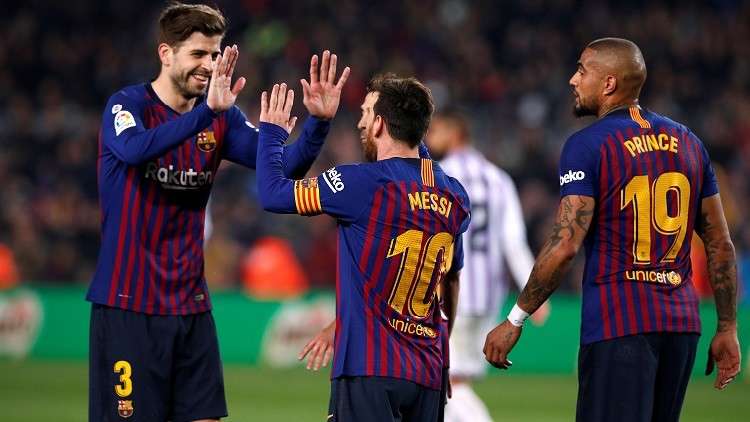 برشلونة يتجاوز عقبة بلد الوليد ويعزز صدارته لليغا (فيديو)