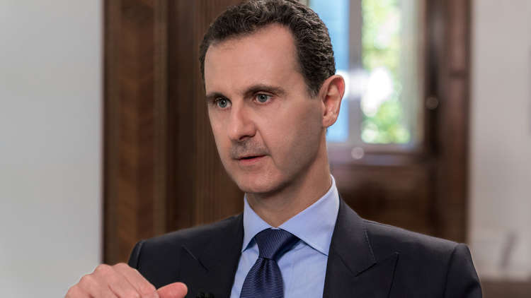 الأسد: سوريا تخوض 4 أنواع من الحروب