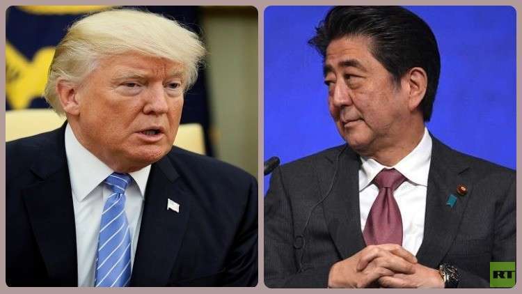 صحيفة يابانية: ترامب هو الذي طلب من آبي ترشيحه لجائزة نوبل