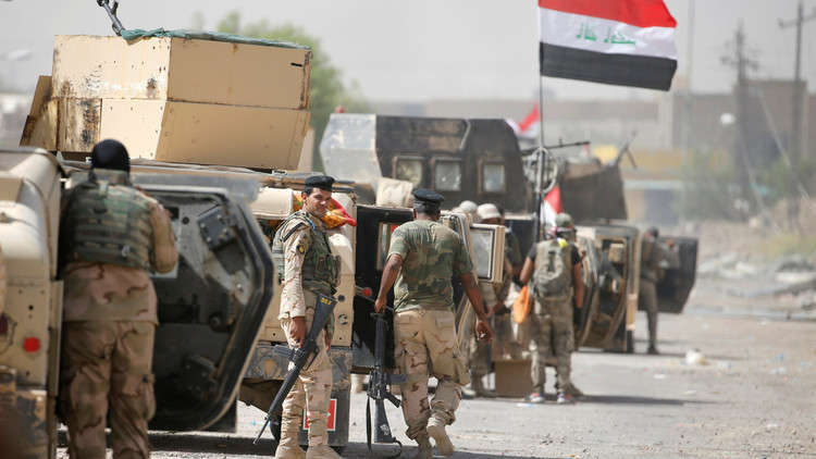 بغداد تنفي اشتباك الجيش العراقي مع 