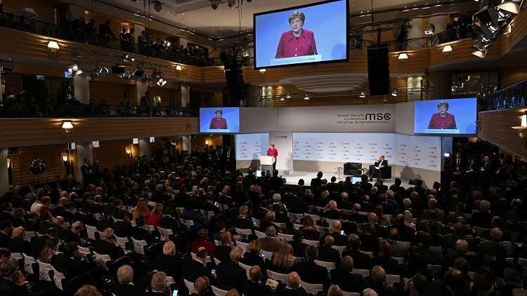 مؤتمر ميونخ للأمن في ألمانيا

