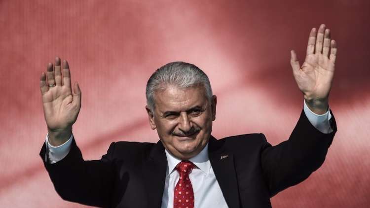 يلدريم يتنحى عن رئاسة البرلمان التركي لخوض الانتخابات المحلية