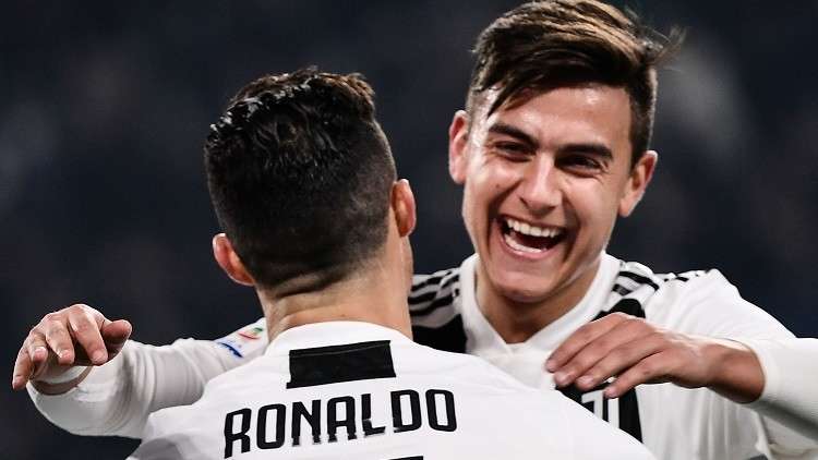 ديبالا يقارن بين رونالدو وميسي