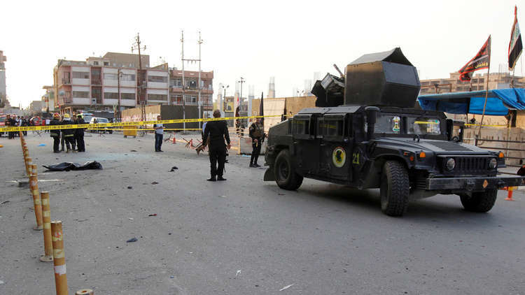 مقتل شرطي عراقي وجرح آخر بإطلاق نار في كركوك