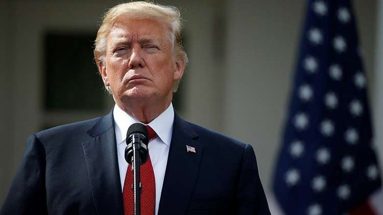 ترامب: لا مكان لهدى مثنى في الولايات المتحدة