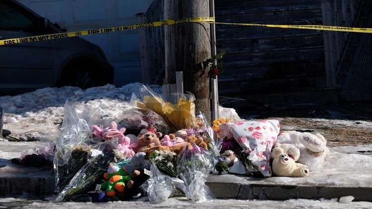 تدفق التبرعات على زوجين سوريين فقدا أبناءهما السبعة في حريق بكندا