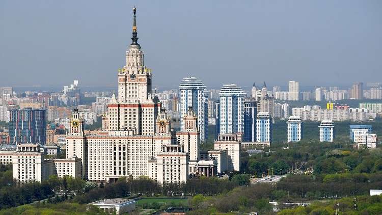 جامعة موسكو تشارك في إنشاء مركز فضائي روسي قومي