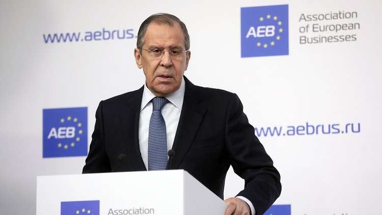 لافروف: أصل الخلاف بين موسكو وواشنطن في أمريكا نفسها