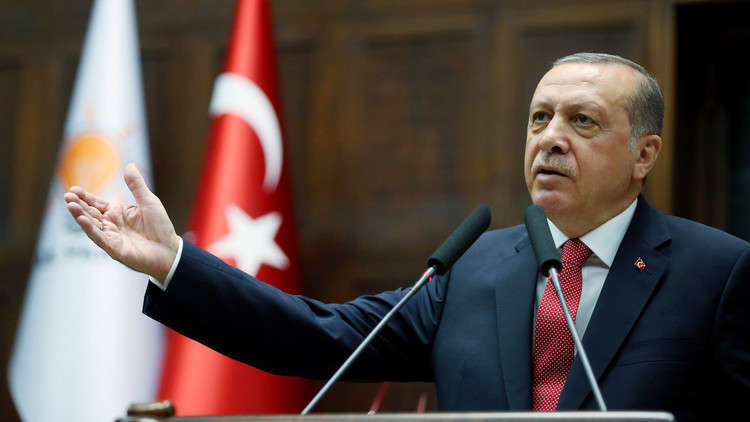 أردوغان: خطوات تركيا في سوريا والعراق أثارت انزعاج من لديهم حسابات قذرة تجاه المنطقة