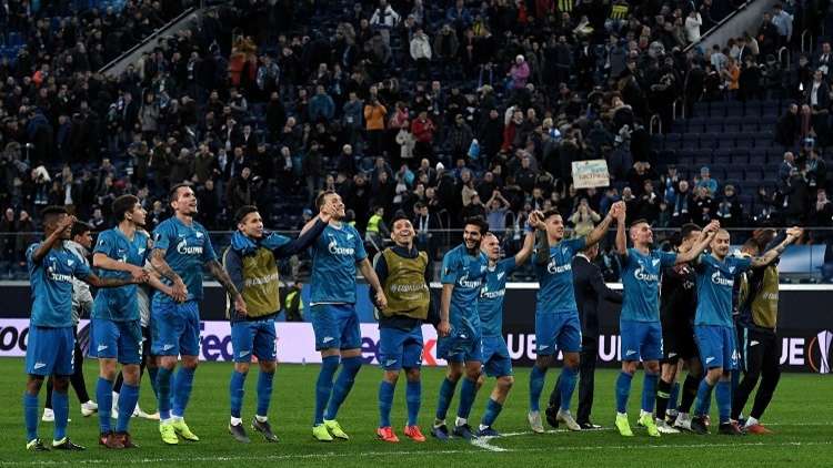 فيديو.. زينيت بطرسبورغ يهزم فنربختشة التركي ويبلغ دور الـ 16 ليوروبا ليغ