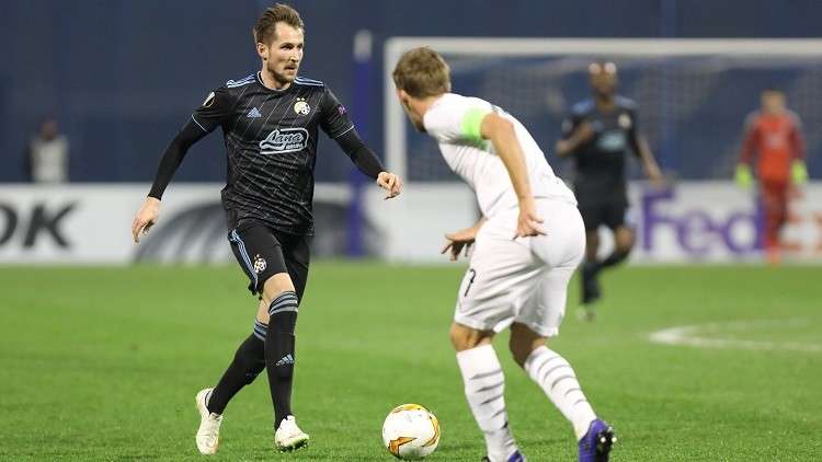 شاهد.. هدف رائع في الدوري الأوروبي