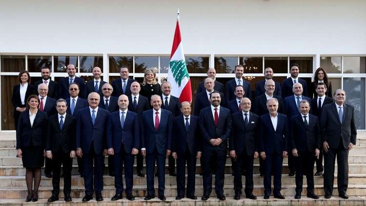 وزراء في الحكومة اللبنانية يصفون زيارة زملاء لهم لسوريا بـ