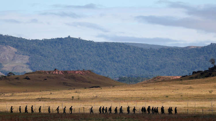 موسكو: واشنطن تخطط لاستفزاز واسع قرب الحدود الفنزويلية