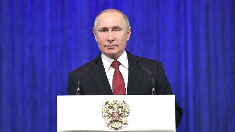 بوتين: روسيا دولة محبة للسلام لكنها ستعزز قدراتها الدفاعية حرصا على أمنها