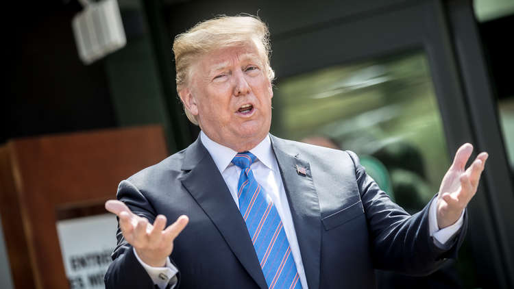 ترامب: أنا لا أغيّر مساري في سوريا!