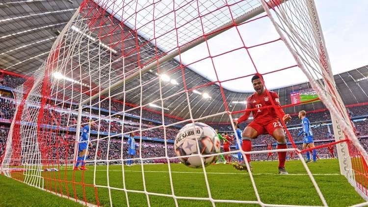 بالفيديو..  بايرن ميونخ يتقاسم "العرش" مع دورتموند