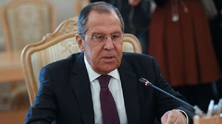 لافروف يتهم الأمريكيين بالتهرب من بدء حوار بنّاء حول جميع المشكلات الثنائية