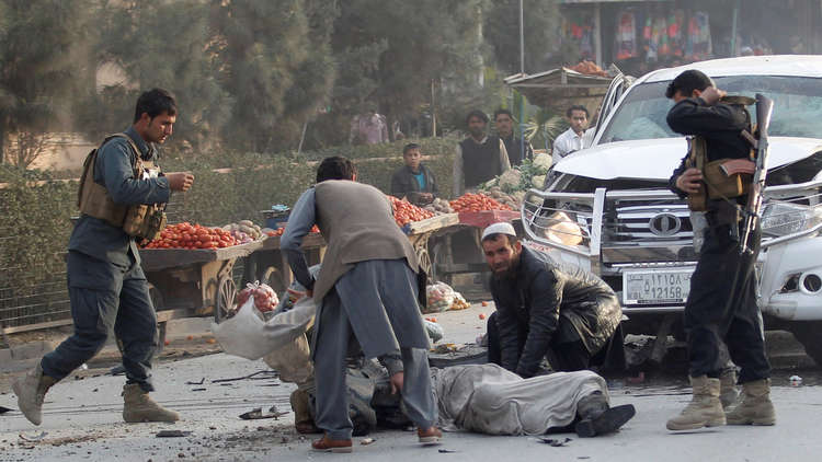 عدد القتلى المدنيين جراء النزاع في أفغانستان سجل رقما قياسيا عام 2018