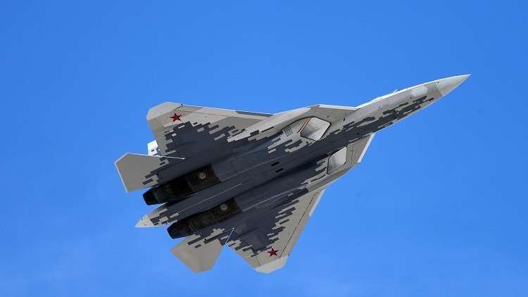 مقاتلة "سو-57 " الروسية تتوجه إلى باريس