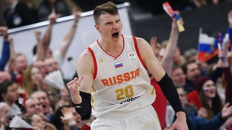 روسيا تتأهل إلى مونديال كرة السلة 2019 (فيديو)