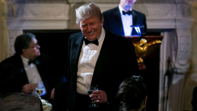 ترامب يدعو أوبك إلى "الاسترخاء" ويقول إن أسعار النفط مرتفعة