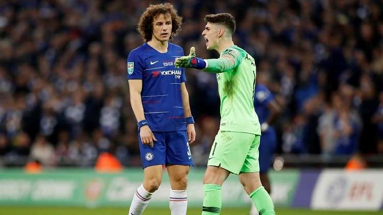 حارس تشيلسي يتحدث عن 