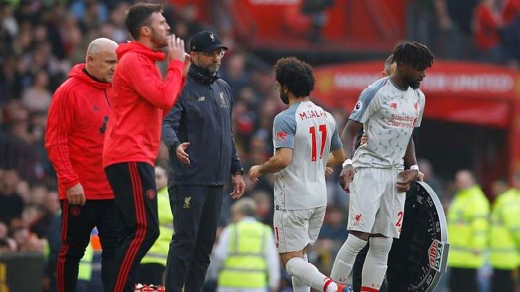 كلوب يتحدث عن أداء صلاح "المخيب"