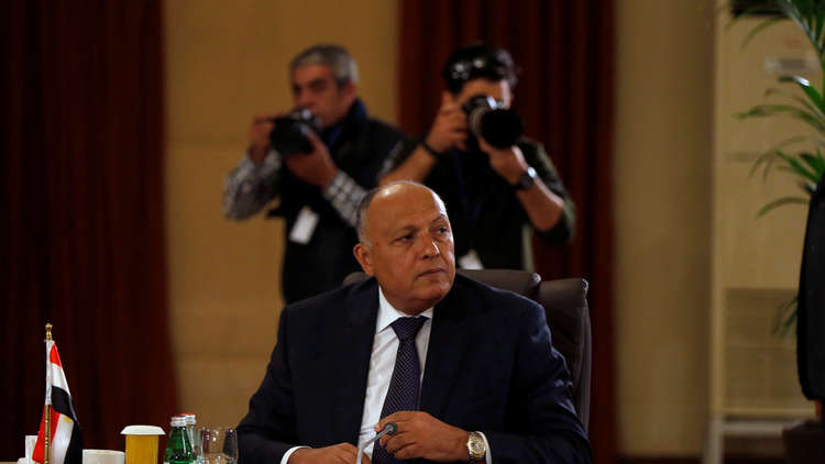 وزير الخارجية المصري: تصريحات أردوغان بشأن أحكام الإعدام محاولة للفت الأنظار