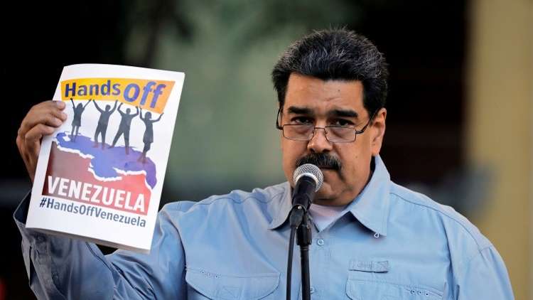مادورو: فنزويلا دولة مسالمة ومتواضعة وترامب يريد حربا للاستحواذ على نفطنا