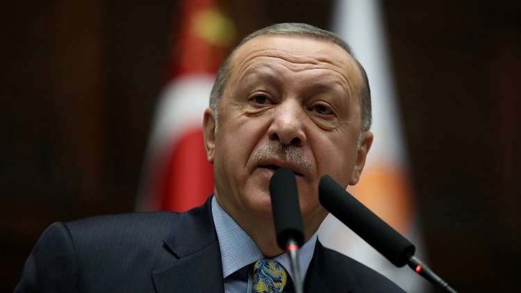 أردوغان: لن نسمح لأحد بتولي مسؤولية الإشراف على المنطقة الآمنة شمال شرقي سوريا