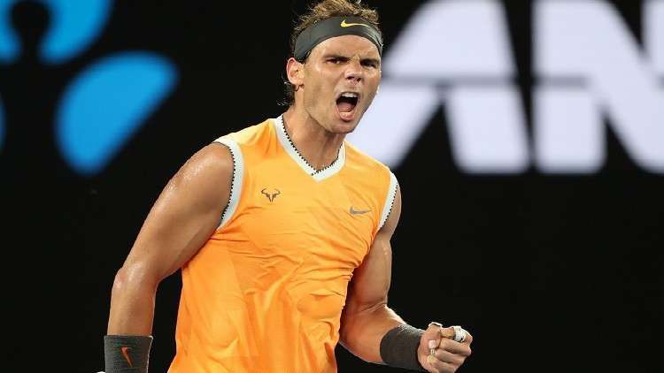 نادال يبلغ ثاني أدوار بطولة أكابولكو للتنس (فيديو)