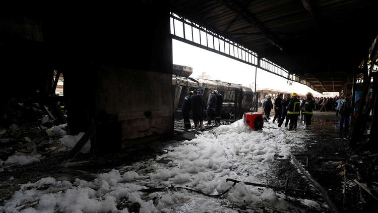 تركيا وإيران تقدمان العزاء لمصر