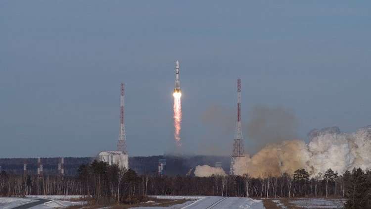 انطلاق ناجح لصاروخ 