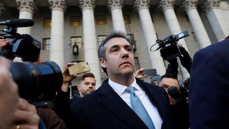 كوهين يهاجم ترامب ويصفه بالـ