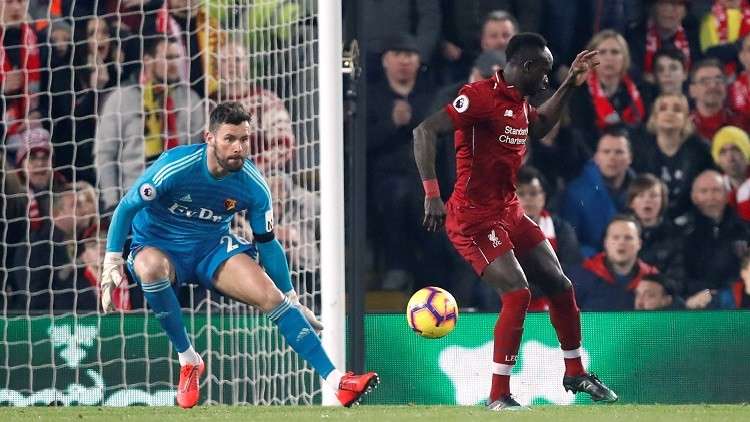 شاهد هدف ماني العالمي الذي حمل رقما مميزا في البريميرليغ 