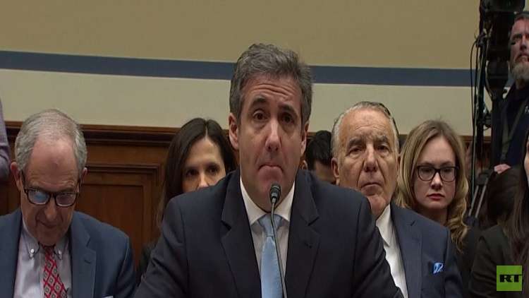 ترامب: كوهين كذب في شهادته أمام الكونغرس