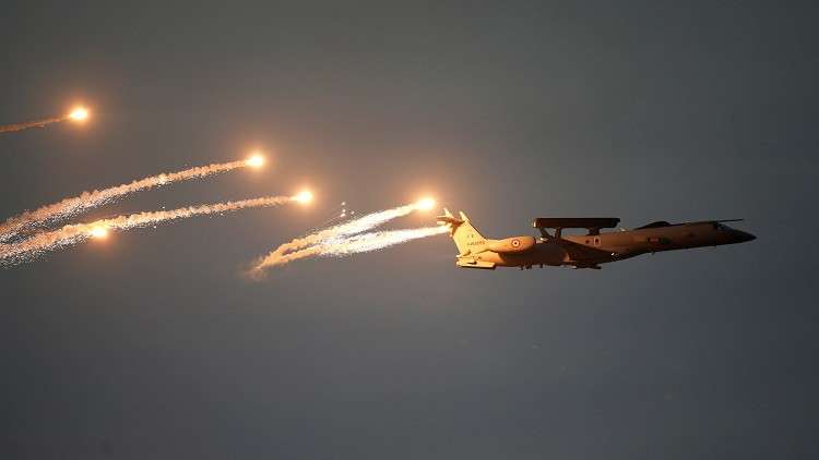 الكشف عن عدد المقاتلات في الاشتباك الجوي الهندي الباكستاني الأخير