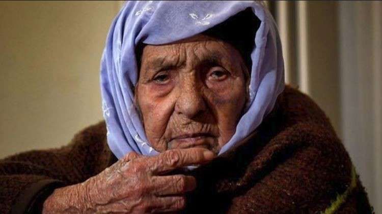 وفاة أكبر لاجئة في العالم.. سورية عمرها 112 عاما !