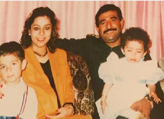 شاهد.. صور نادرة تظهر لأول مرة للرئيس العراقي الراحل صدام حسين وعائلته