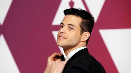 الممثل الأمريكي من أصل مصري/ رامي مالك - أوسكار أفضل ممثل عن دوره في فيلم Bohemian Rhapsody